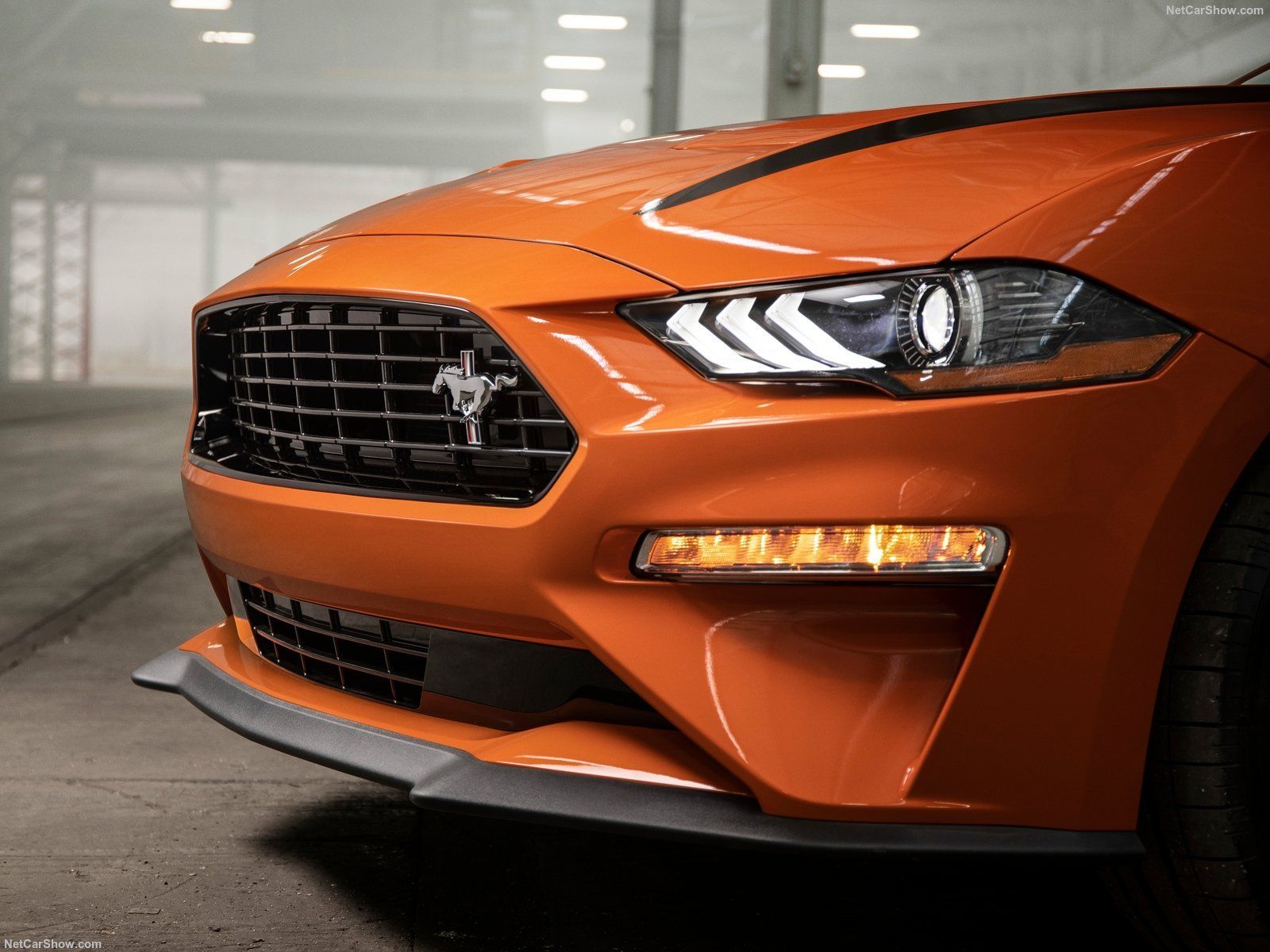 A first look at the Ford Mustang hybrid?