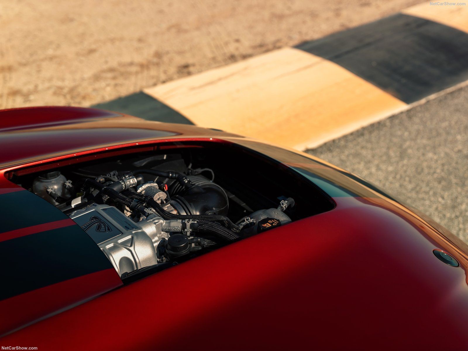 Une première image de la Ford Shelby GT500 2020