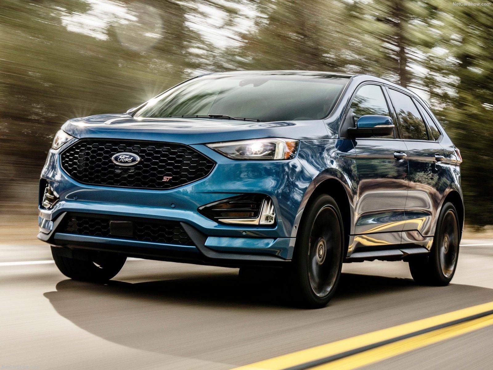 New Ford Edge ST to Offer More Muscle