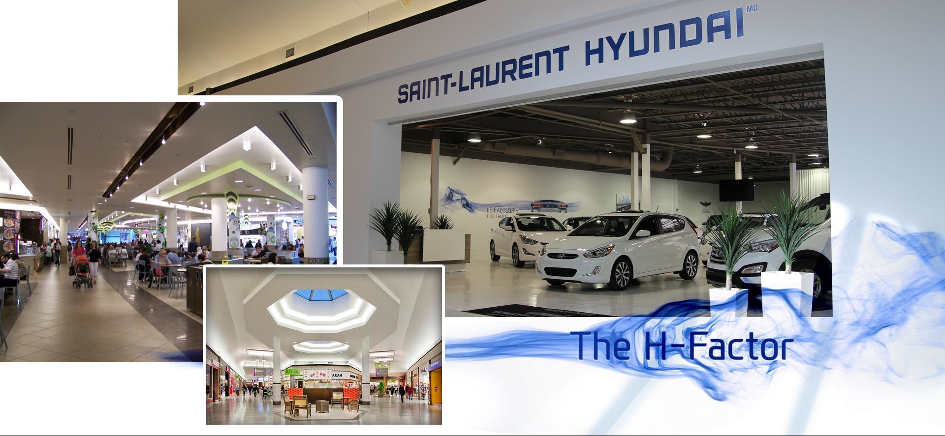 SaintLaurent Hyundai à SaintLaurent Place Vertu