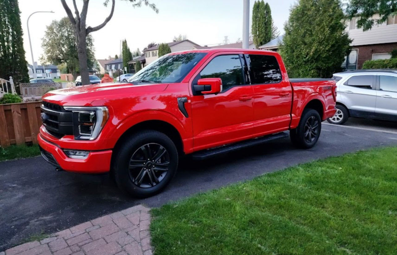 Pour l’achat d’un F-150 c’est Chartrand Ford à Laval!