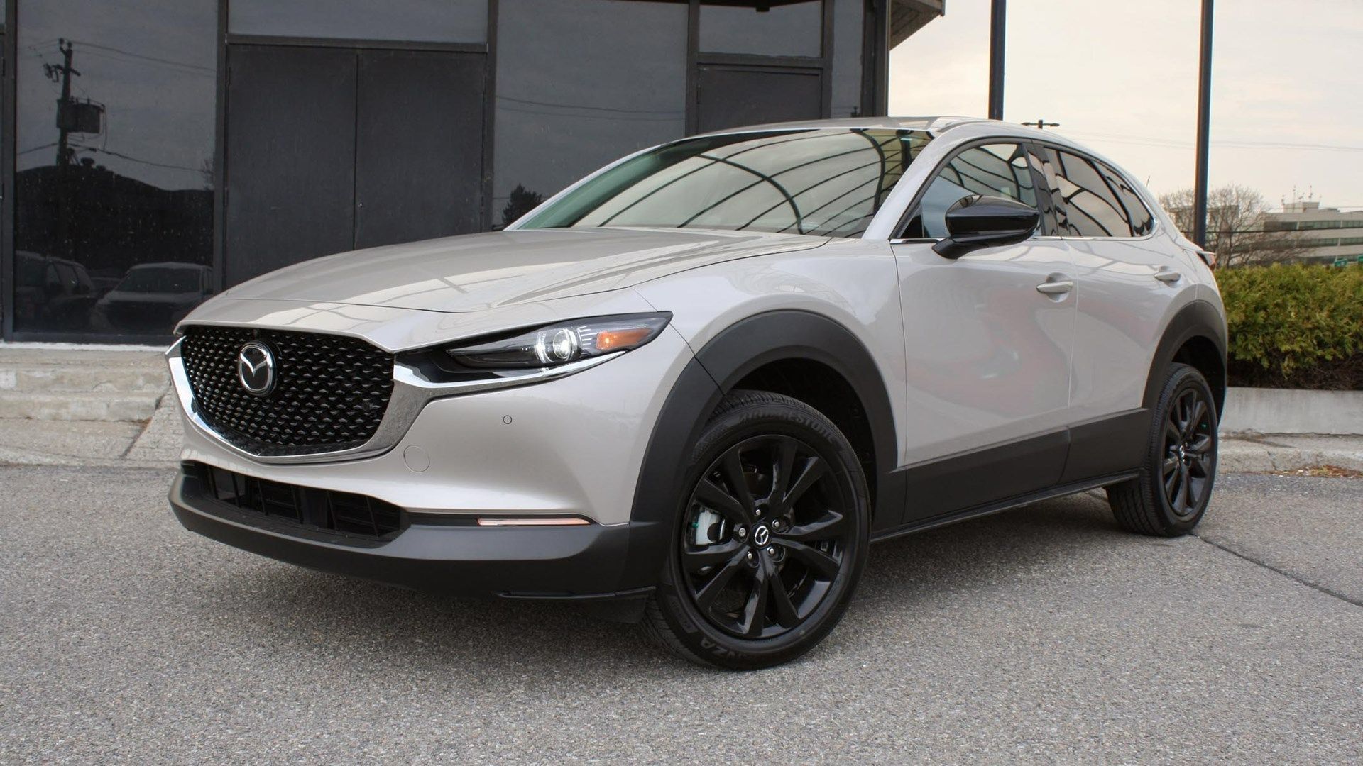 Dubé Mazda Mazda CX30 GT Turbo 2022 essai routier