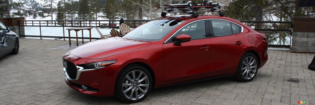 Premier essai de la Mazda3 2019 : De la nature à l’œuvre d’art