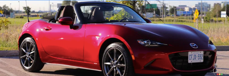 Premières impressions de la Mazda Miata MX-5 2019