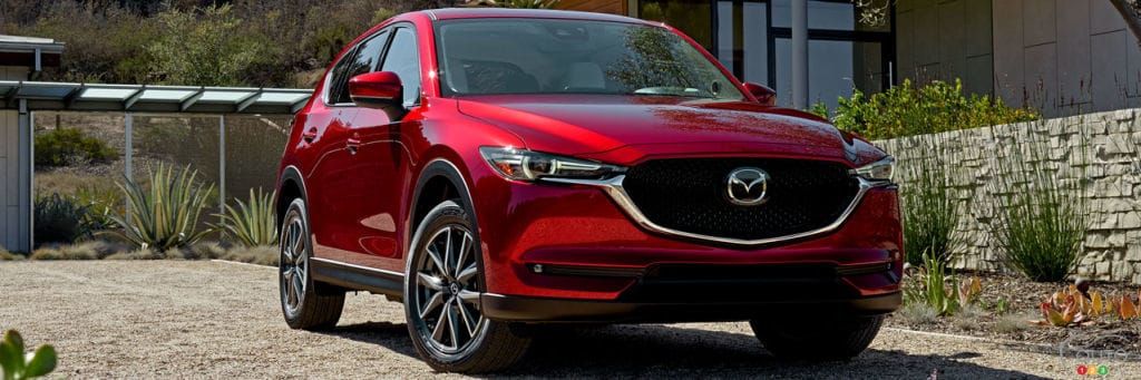 Mazda CX-5, VUS compact de l’annee 2018
