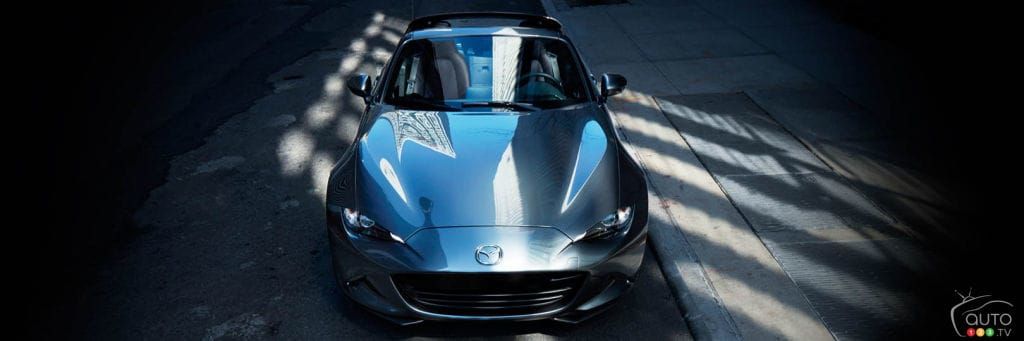 Mazda MX-5 RF, cabriolet de l’annee 2018 selon Auto123.com