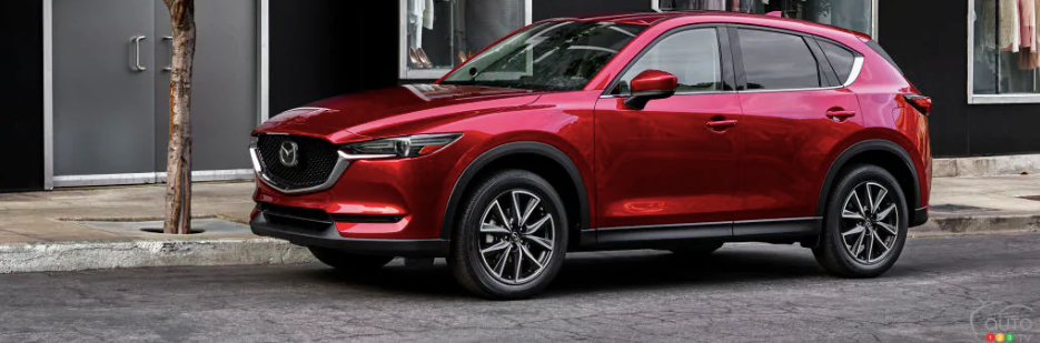 Mazda CX-5 2017, encore meilleur qu'avant!