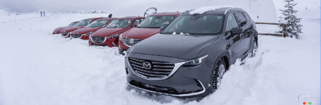 Mazda Ice Academy : une première édition réussie… malgré la neige!