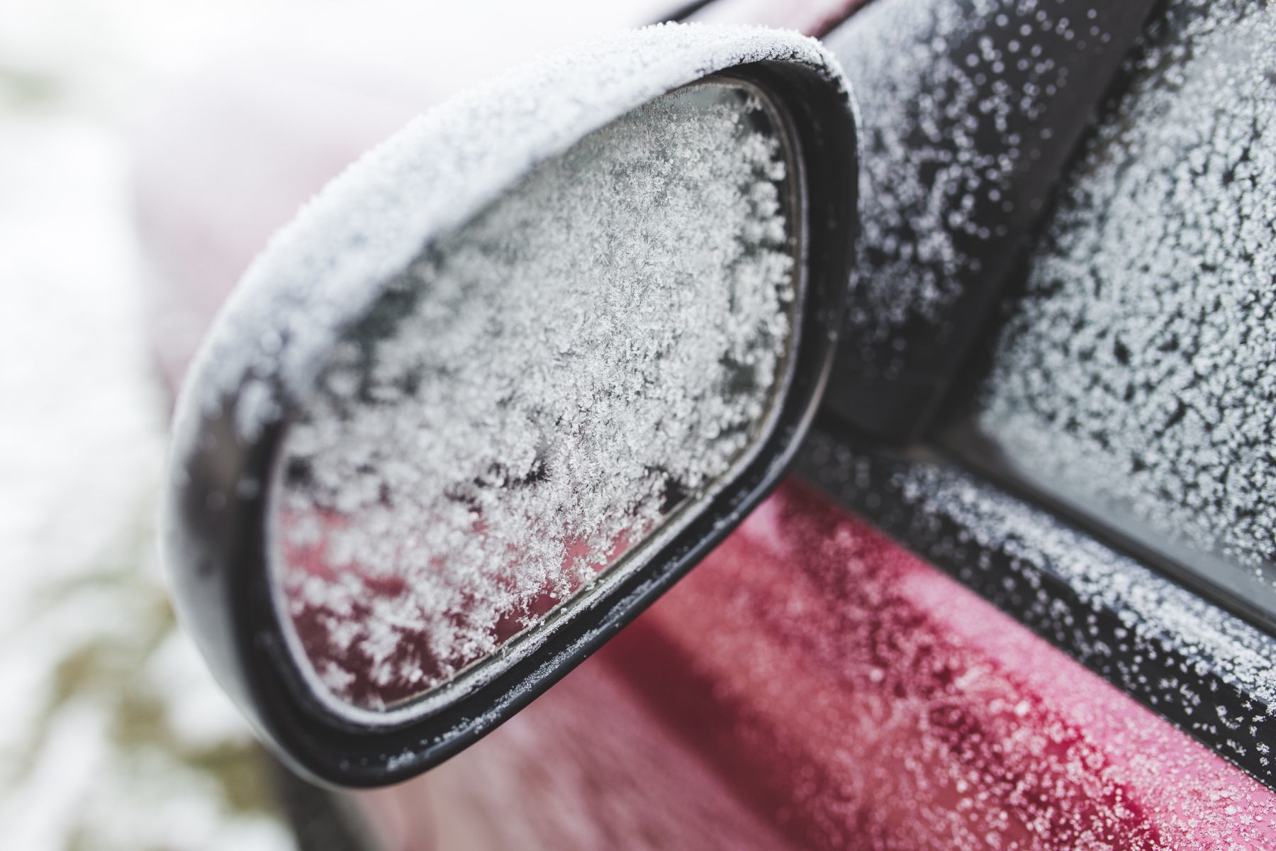 La voiture dans le garage l'hiver ou non ?