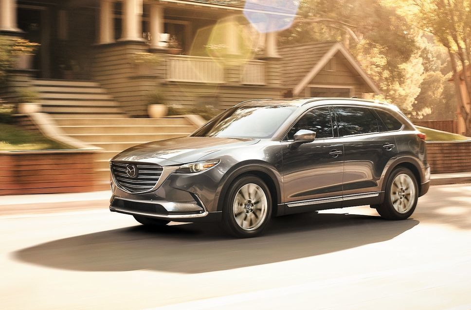 Mazda CX-9: une popularité qui se maintient