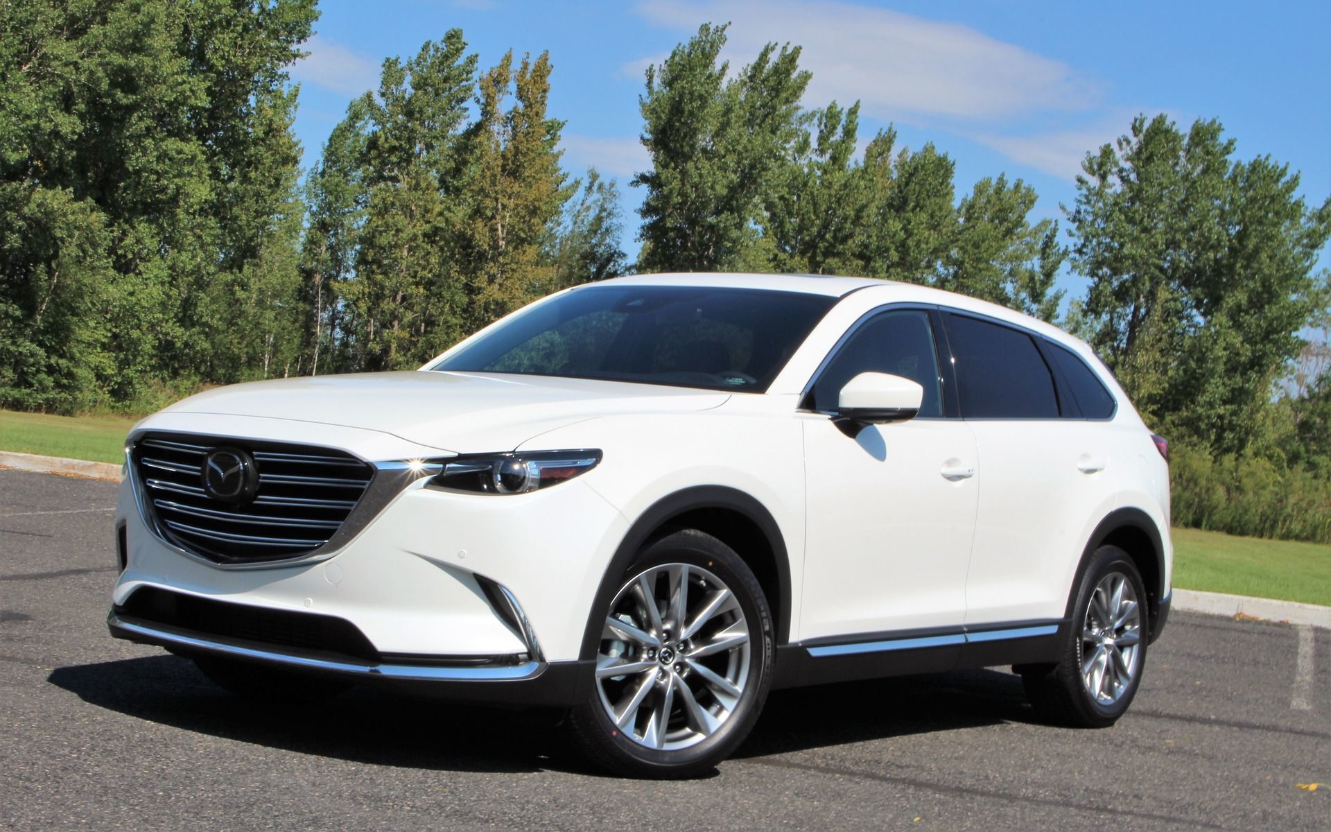 Mazda CX-9 2019 : le gymnaste