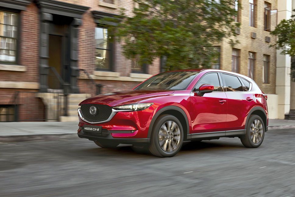 Mazda CX-5 2019: plus de luxe et de puissance