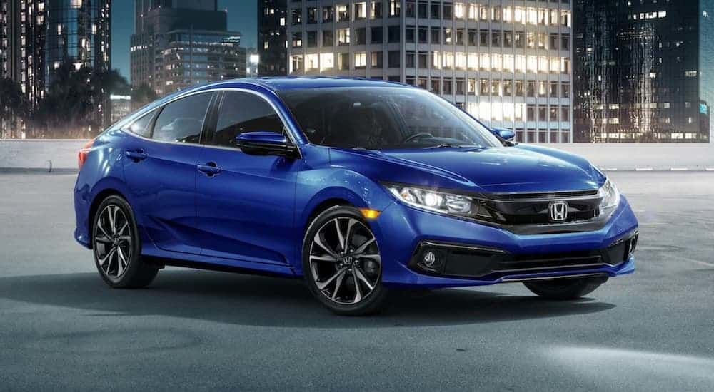 Honda Civic 2021 : des cotes de consommation hallucinantes
