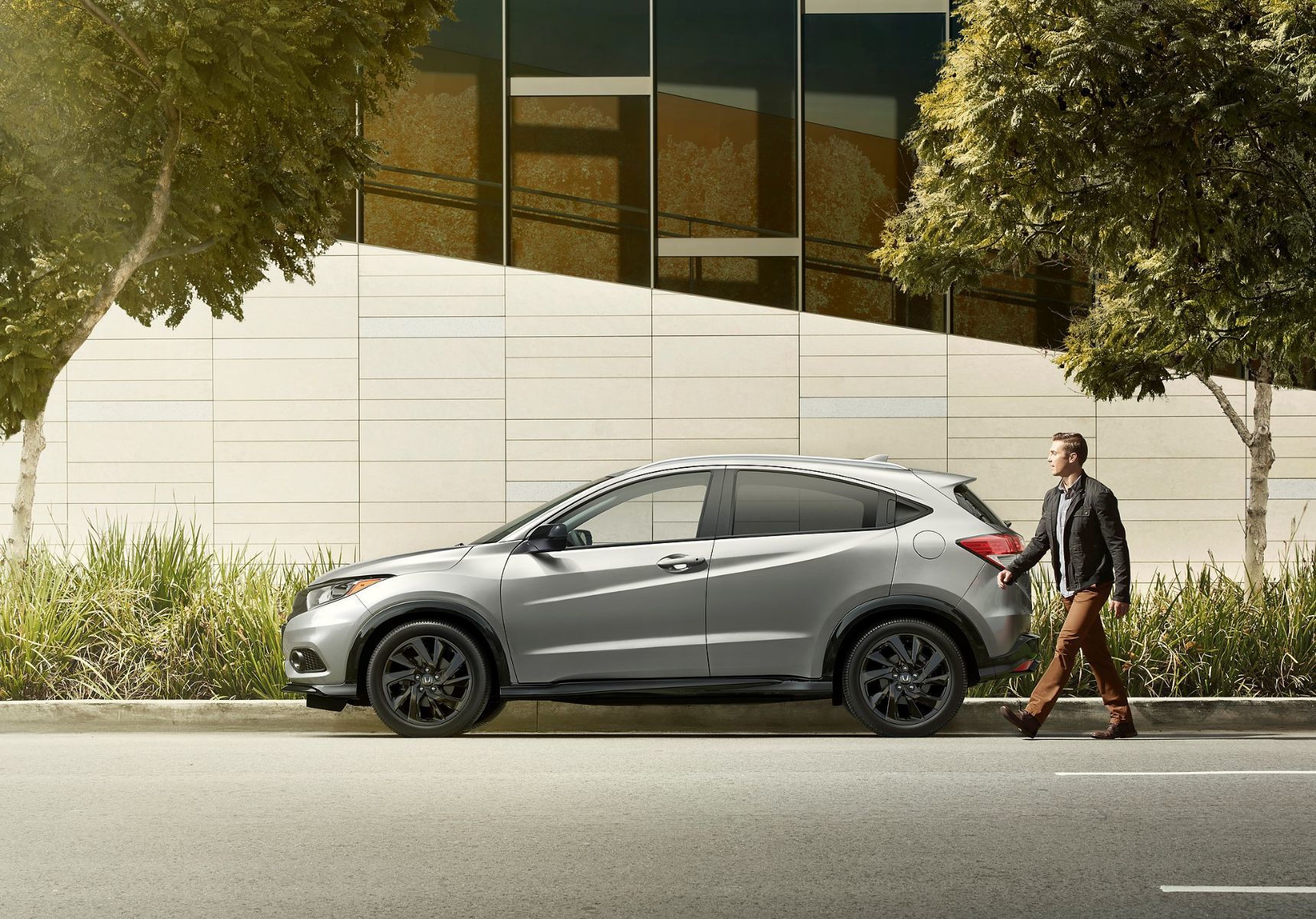 Lallier SteFoy à Québec Honda HRV 2021 vs Mazda CX30 2021 l