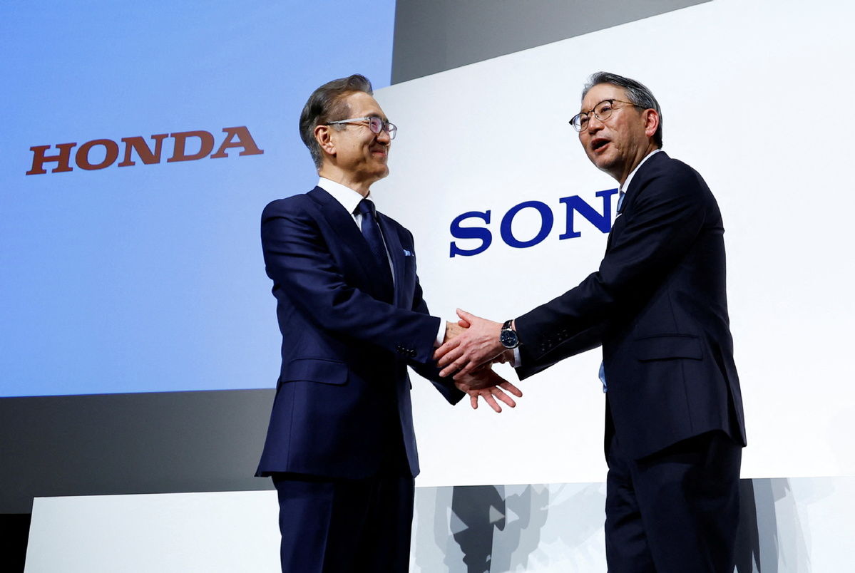 Honda et Sony s’associent pour développer des véhicules électriques
