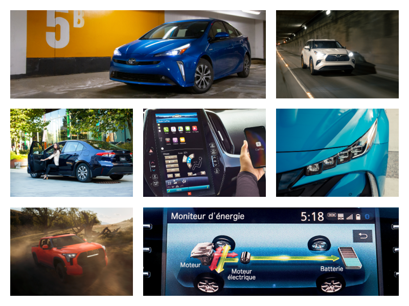 Discover the Toyota hybrid lineup