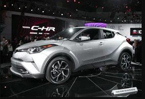 All-New 2018 Toyota C-HR Is No Ordinary Toyota (Video)