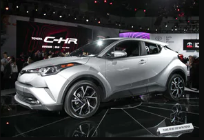 Le Toyota C-HR 2018 n'est pas un Toyota ordinaire (vidéo)