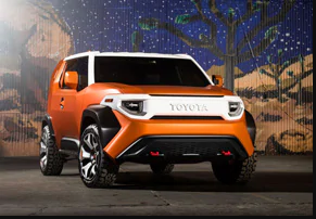 Sneak Peak on the New Concept Vehicle of Toyota, the FT-4X