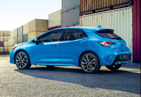 Get Ready to Meet the All-New Corolla Hatchback