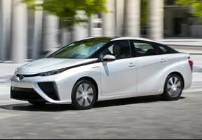 Toyota Launches Its New-Generation Hybrid Toyota Mirai in Quebec.