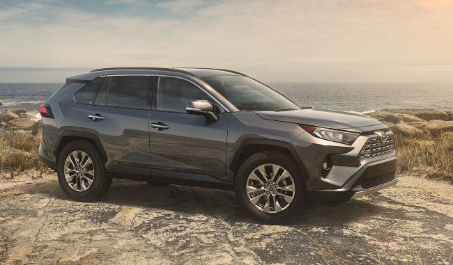 2019 Toyota rav4: Compact in Size, Bold in Style