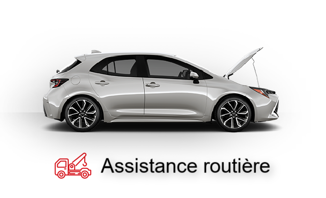 Assistance Routière Toyota