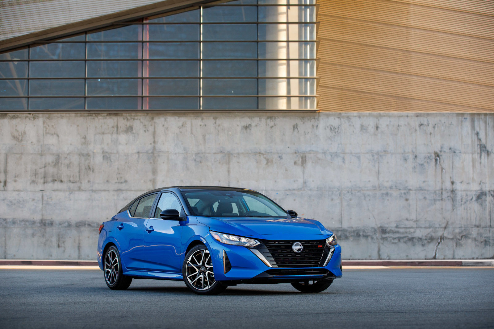 A Look at the Refreshed 2024 Nissan Sentra