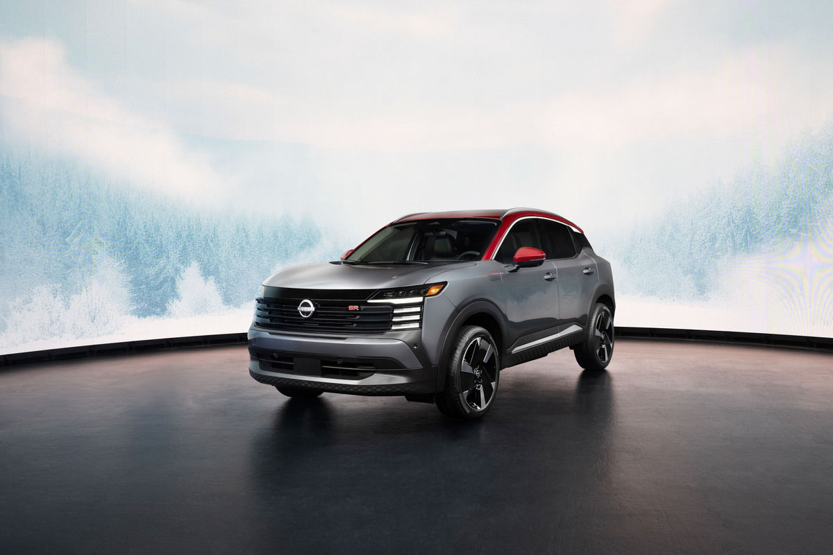 Evergreen Nissan More Tech, More Space 2025 Nissan Kicks Debuts with