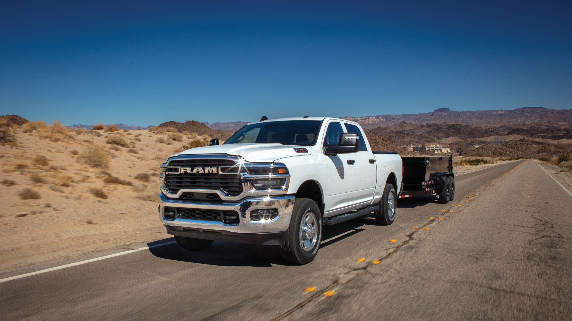 Which 2026 Ram 2500 HD Trims Include Blind-Spot Monitoring and Adaptive Cruise Control?