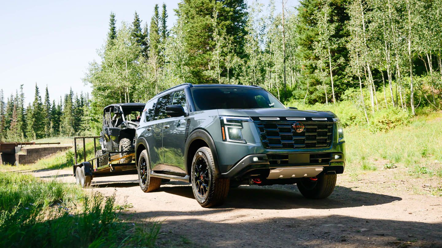 Your Complete Guide to 2026 Nissan Armada Towing Capacity