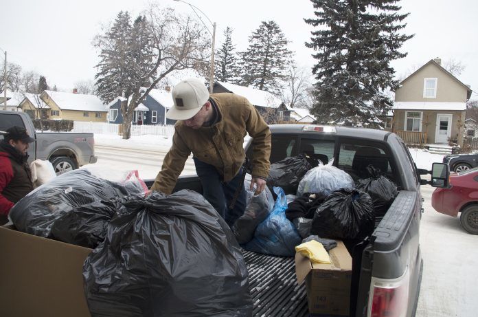 Wrapped up for the holidays aims to keep vulnerable residents warm