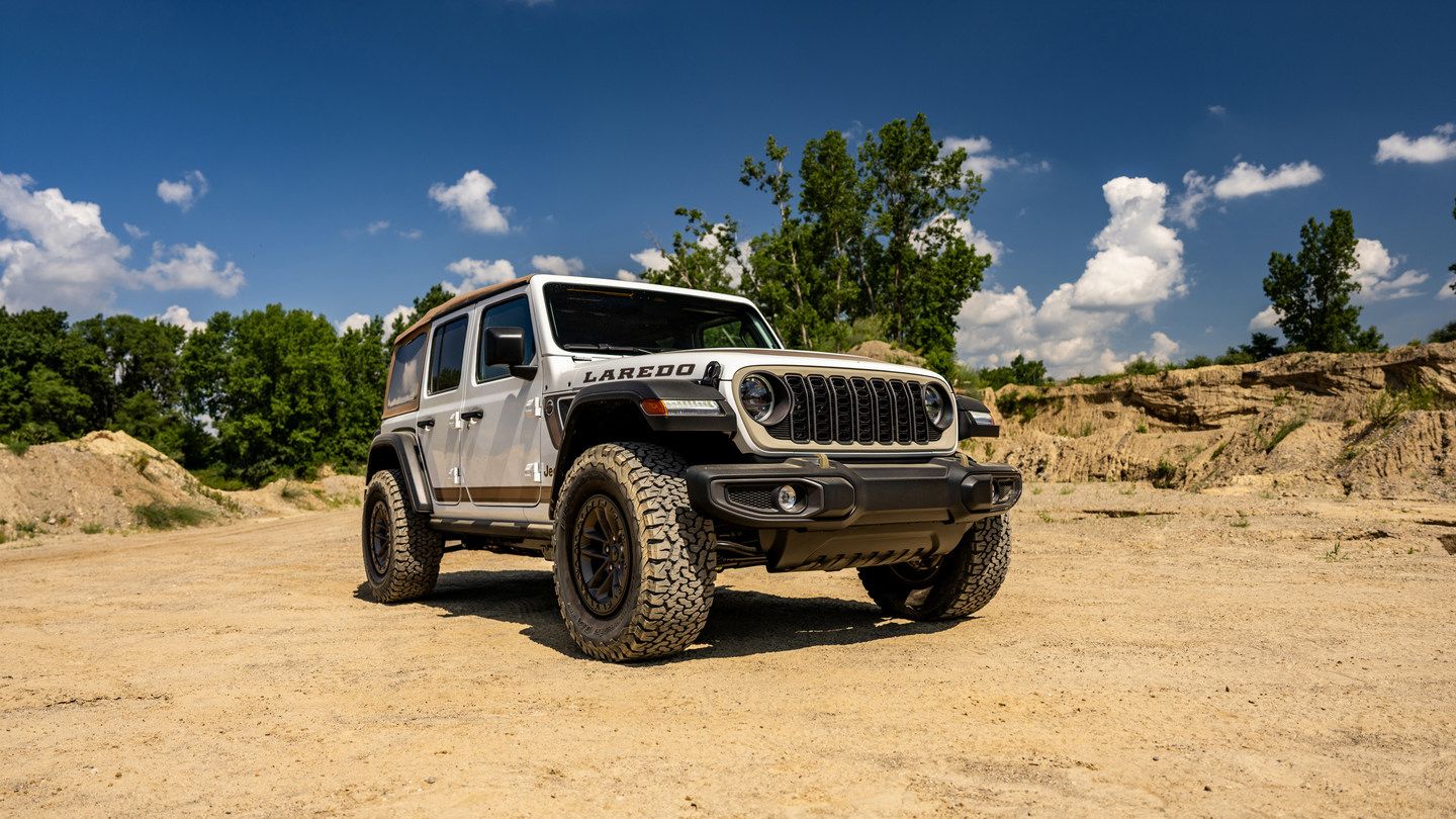 What Makes the 2027 Jeep Wrangler Laredo Stand Out From the Wrangler Lineup