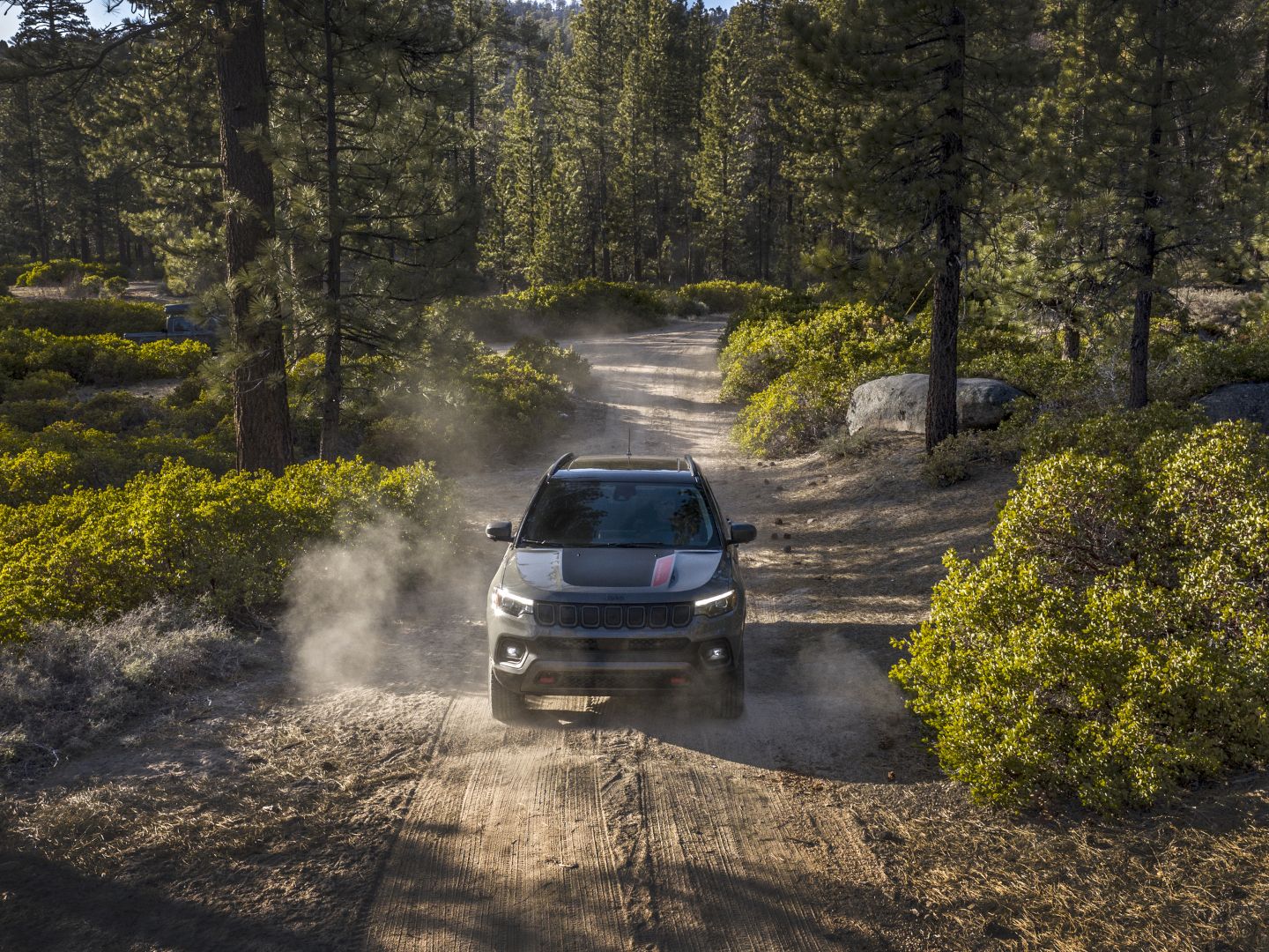 Trail Rated Explained: What Sets the 2026 Jeep Compass Trailhawk Apart