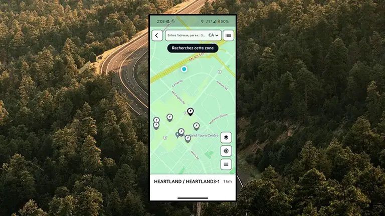 GPS with the Kia Connect app.