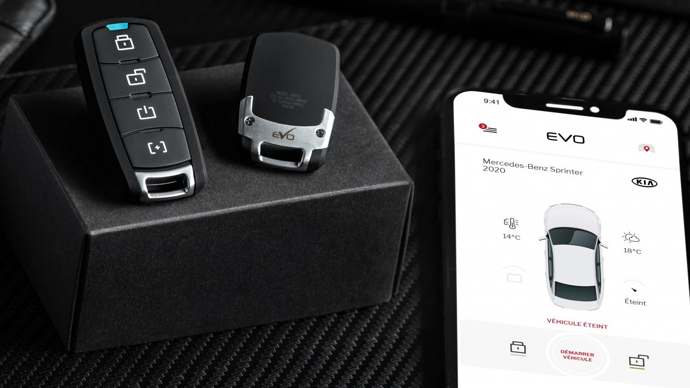d&eacute;marrage &agrave; distance Kia