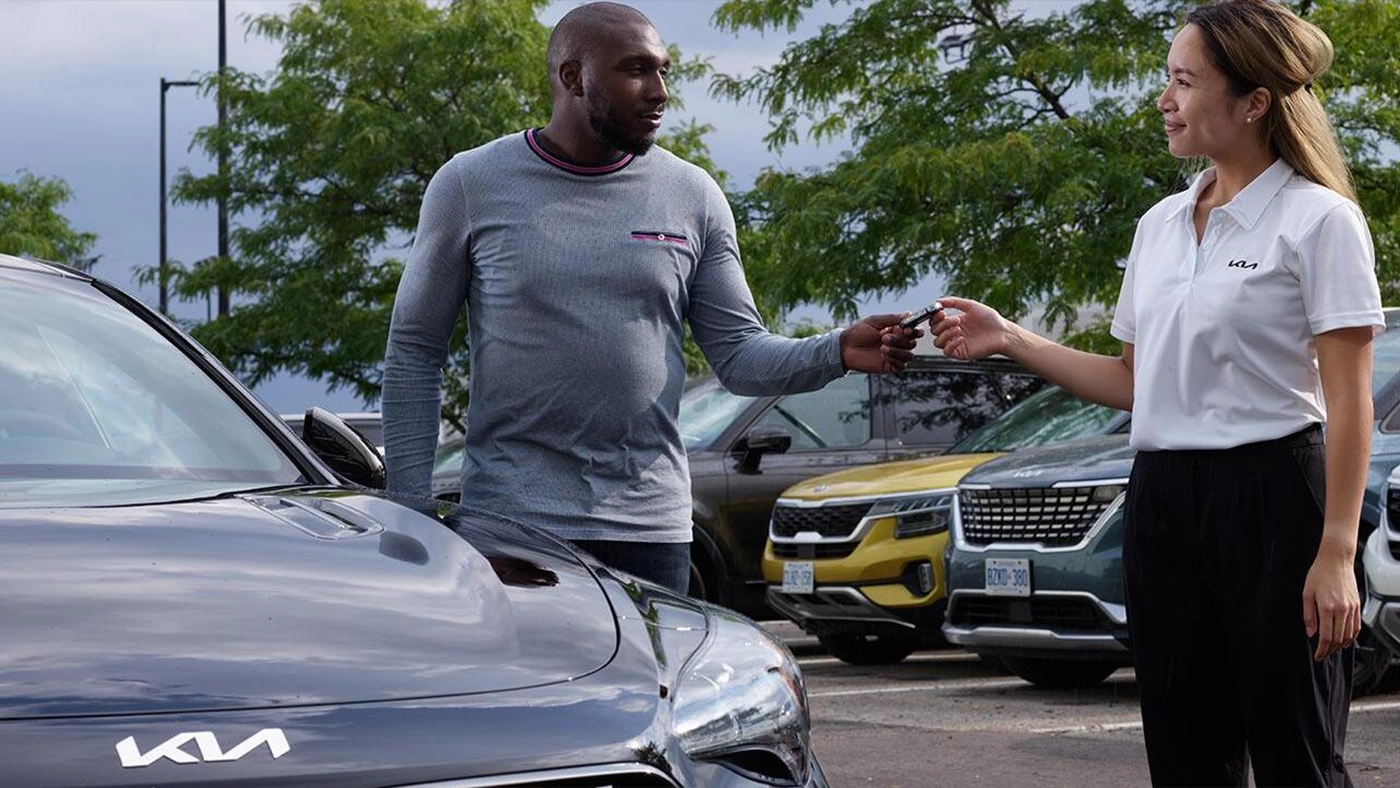 A new Kia buyer's perspective