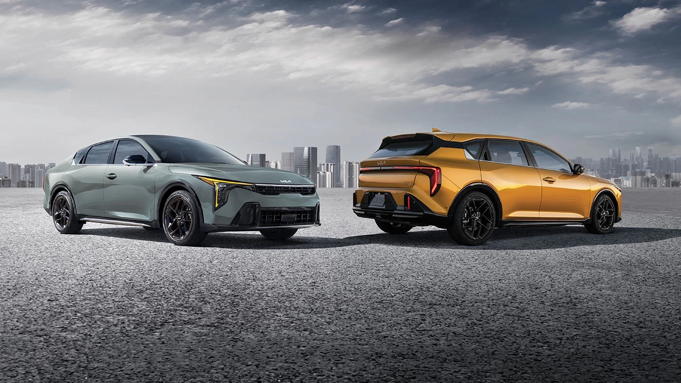 A look at Kia's K4 lineup