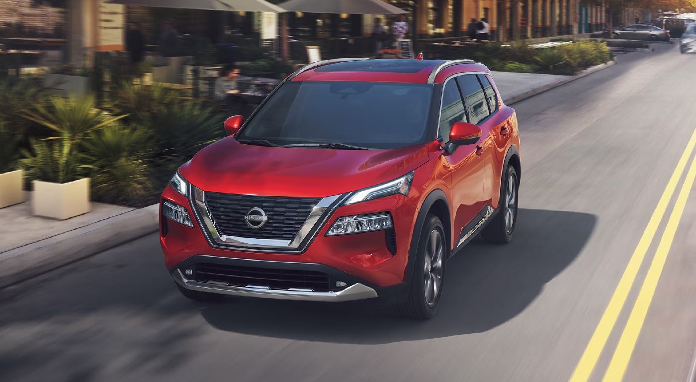 Nissan Rogue: Where style, technology and comfort come together!