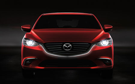 Here's the all-new 2017 Mazda6