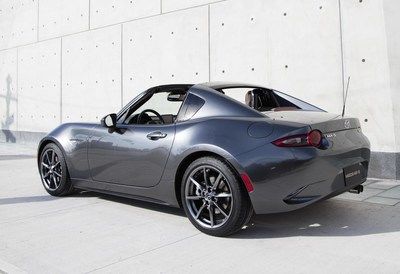 2017 MX-5 RF pre-sale starts for Mazda's most loyal customers