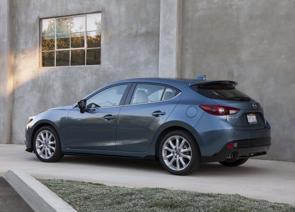 La Mazda3 impressionne dans la catégorie Petite Voiture Multifonctions