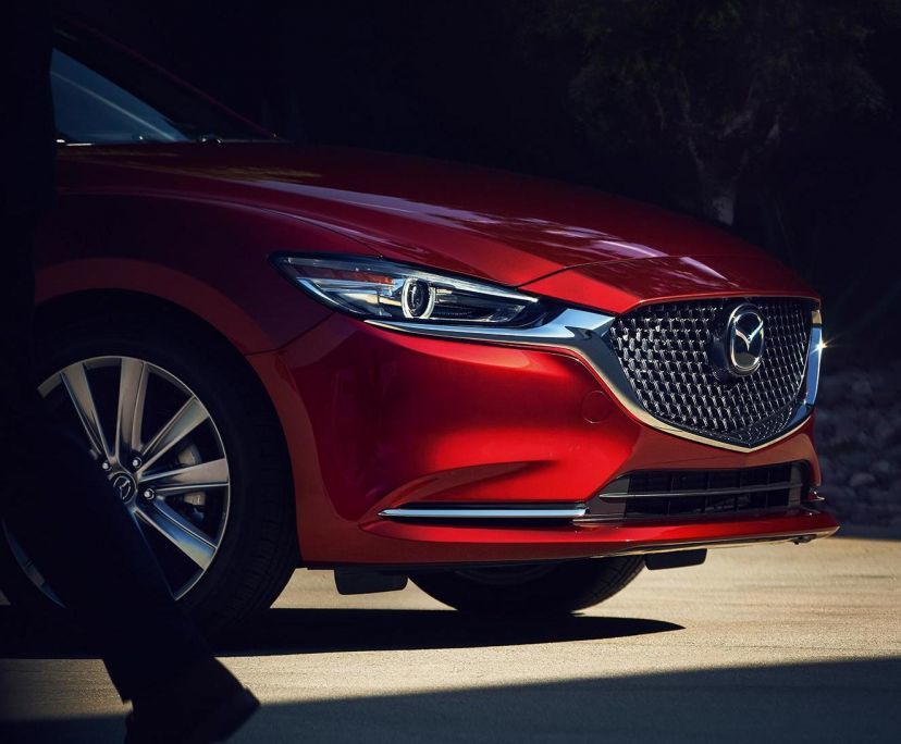 The enhanced sophistication of the Mazda6