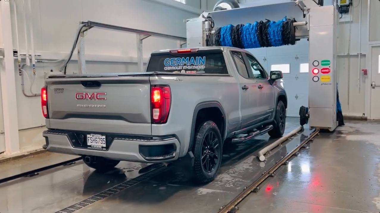 Your new car wash in Saint-Raymond