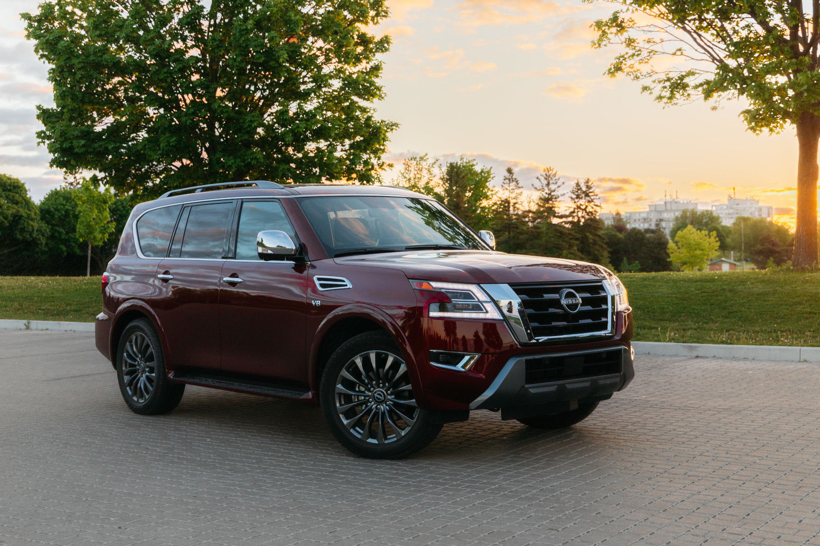 5 éléments qui démarquent le Nissan Armada 2024