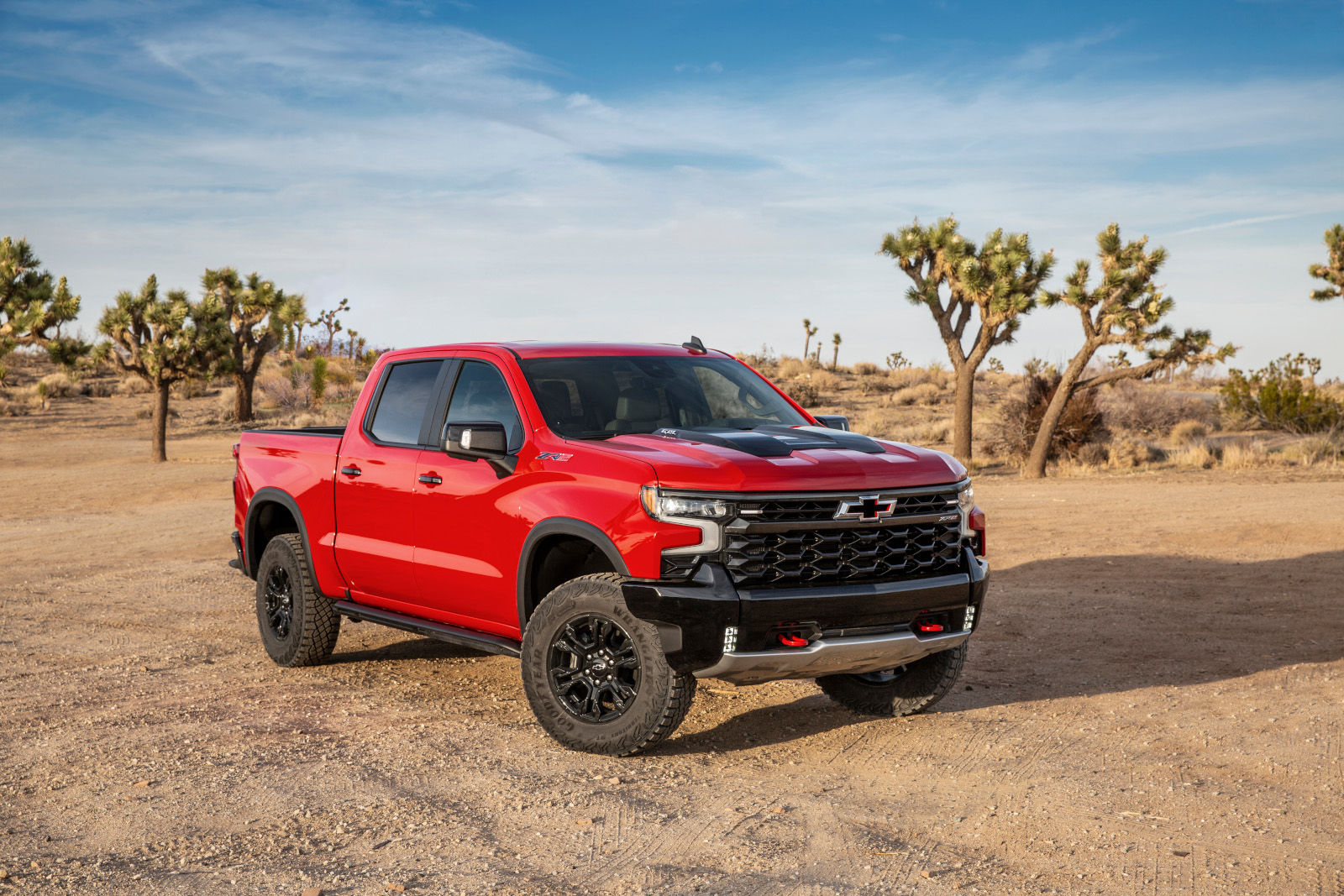 Chevrolet Silverado 1500 2024: une sélection quatre moteurs