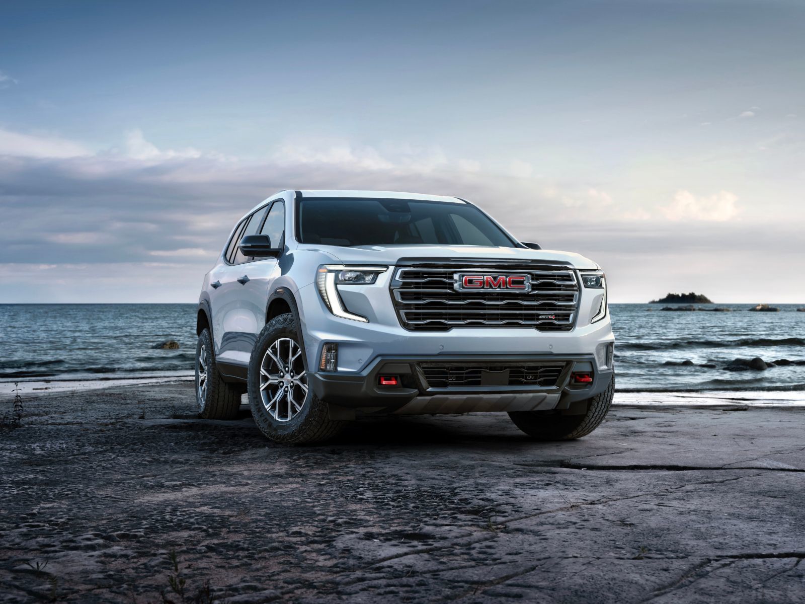 5 technologies de pointe à bord du GMC Acadia 2025