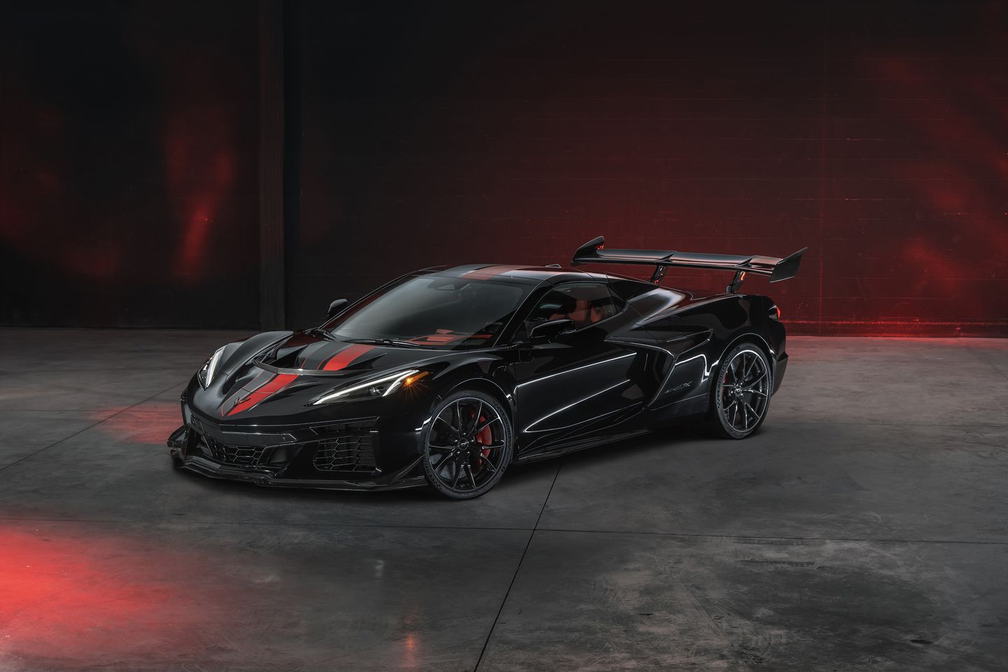 Chevrolet Corvette ZR1X 2026: à l'attaque des supercars