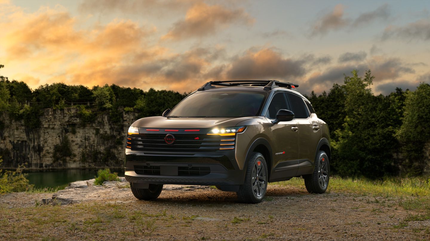 Kicks Rock Creek 2027 : le multisegment urbain de Nissan part à l'aventure