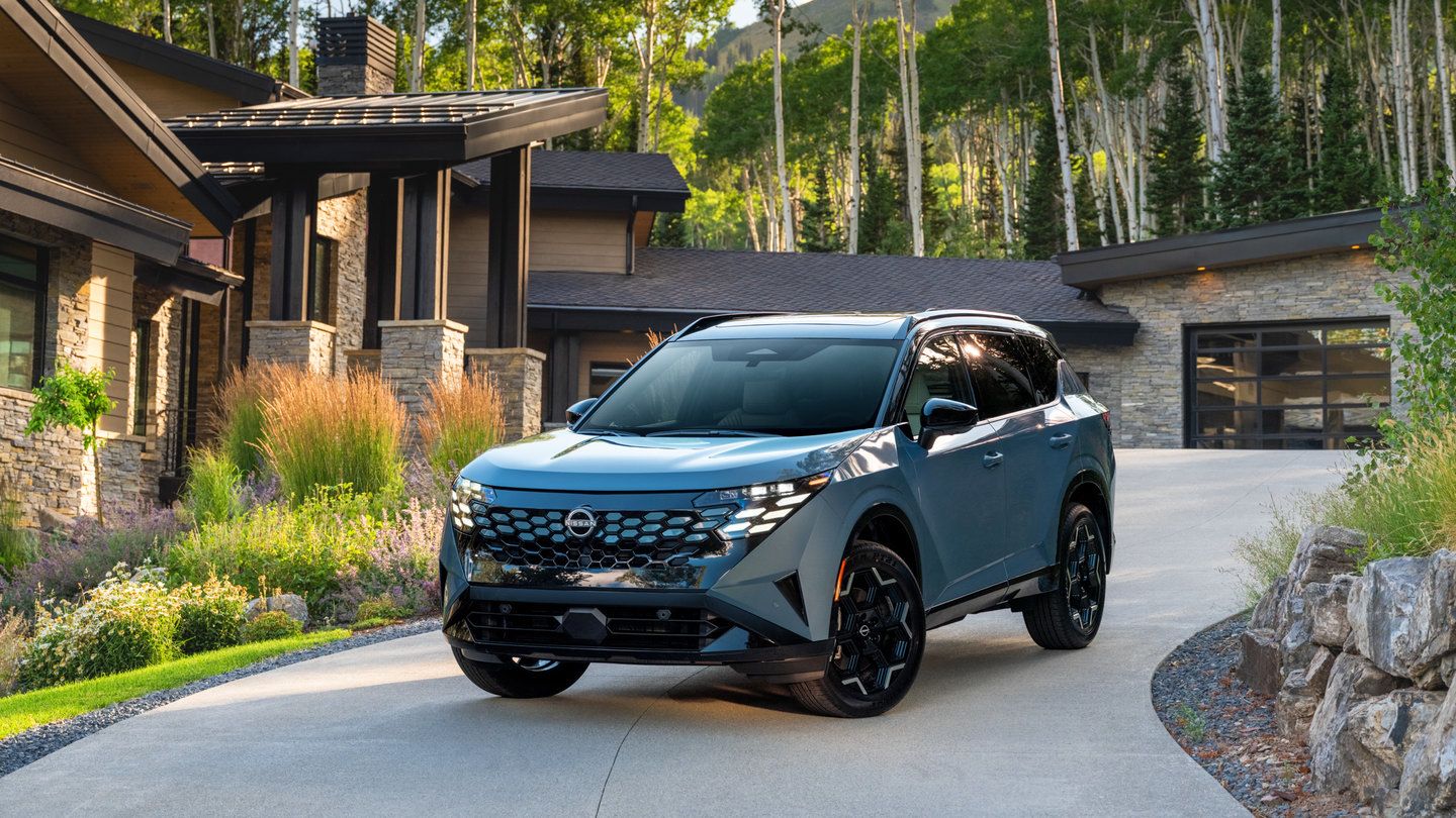 Nissan Rogue hybride e-Power 2027 : 225 ch, rouage intégral de série et des roues toujours entraînées à l'électricité
